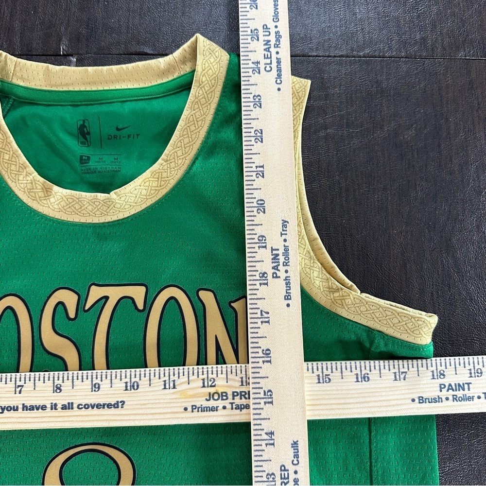 Boston Celtics #8 Kemba Walker City Edition Boys Sz Med (10-12) Nike Jersey NBA - Picture 5 of 8